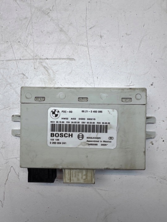MINI R55 R56 R57 R60 MODULE CONTRÔLEUR PDC 3450085 7111167