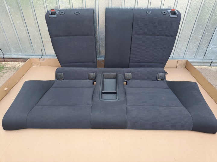 фото №7, Bmw 1 e87 3d сидіння сидіння підігрів диван обшивки комплект супер стан