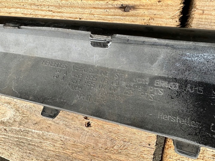 фото №6, Бампер перед переднее mercedes g класс w463 amg a4638850300 полный