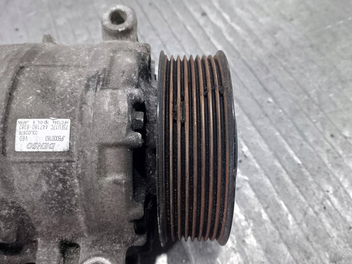 фото №7, Компрессор кондиционера land rover range rover sport 447180-8382 jpb000183
