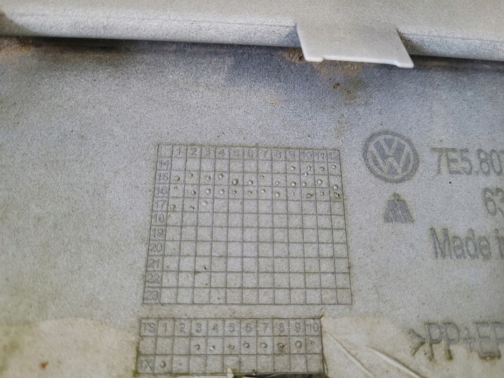 фото №11, Vw volkswagen t6 7e5 multivan caravelle бампер перед переднє 7e5807221d