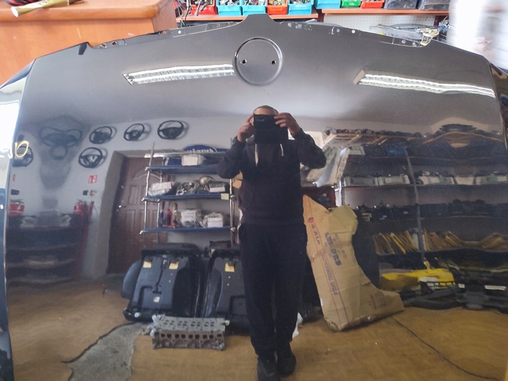 фото №5, Капот bmw e90 e91 дорестайлінг 04-08r 668