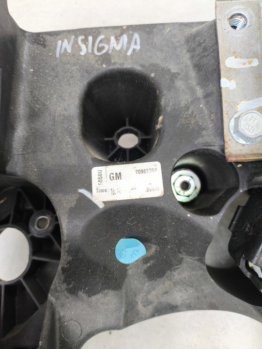 фото №9, Педали педаль газа тормоза opel insignia a 20965058 европа комплект e