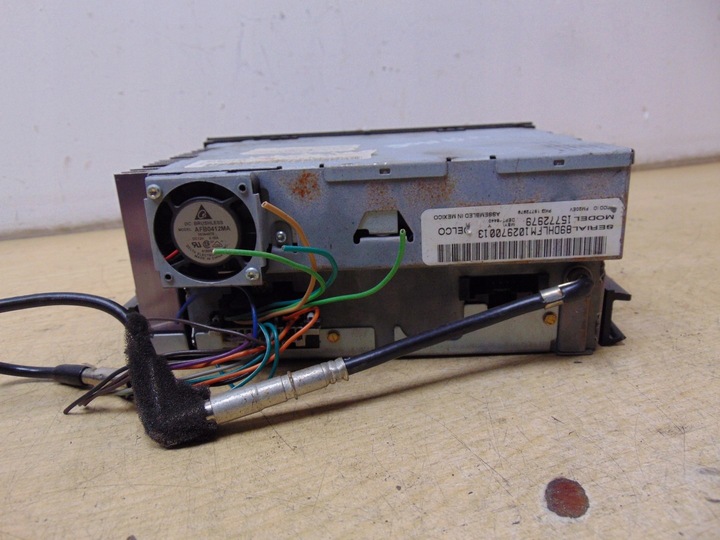 фото №12, Радіо заводські chevrolet tahoe ii 1999-2002 15772979