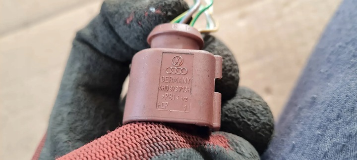 фото №8, A4 b9 8w штекер роз'єм з'єднувач 4h0973713h a5 8w q5 vw audi