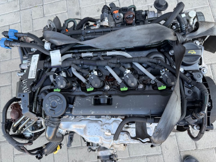 фото №12, Двигун комплектний citroen jumper 2.2 hdi євро 6 4h03 128tyś кілометрів gwr.