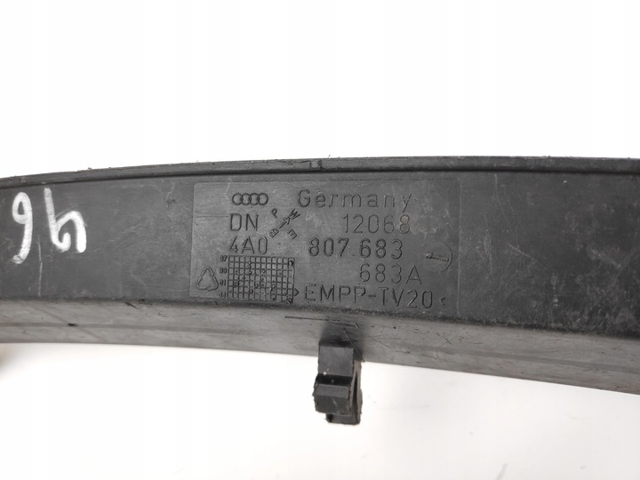 фото №11, Audi a6 c4 решётка решётка бампера перед 4a0807683