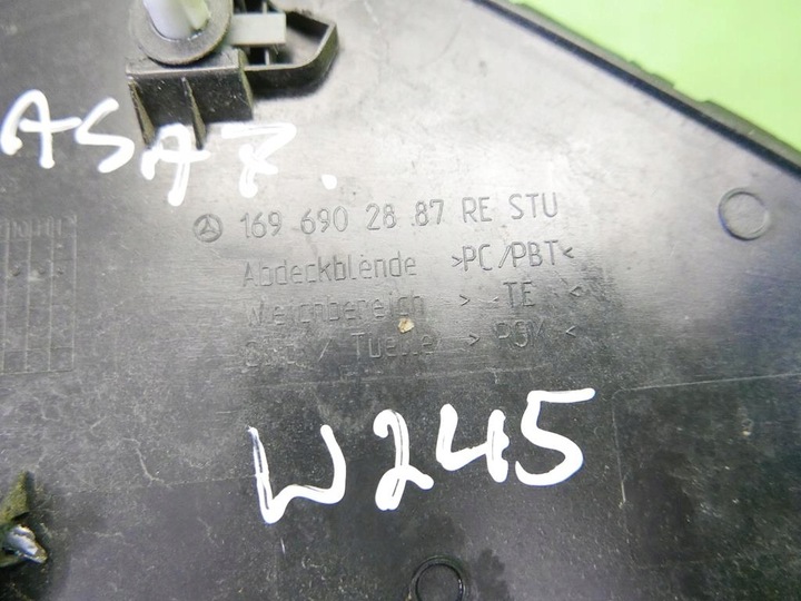 фото №11, Трикутник заглушка крила права mercedes w245 b180