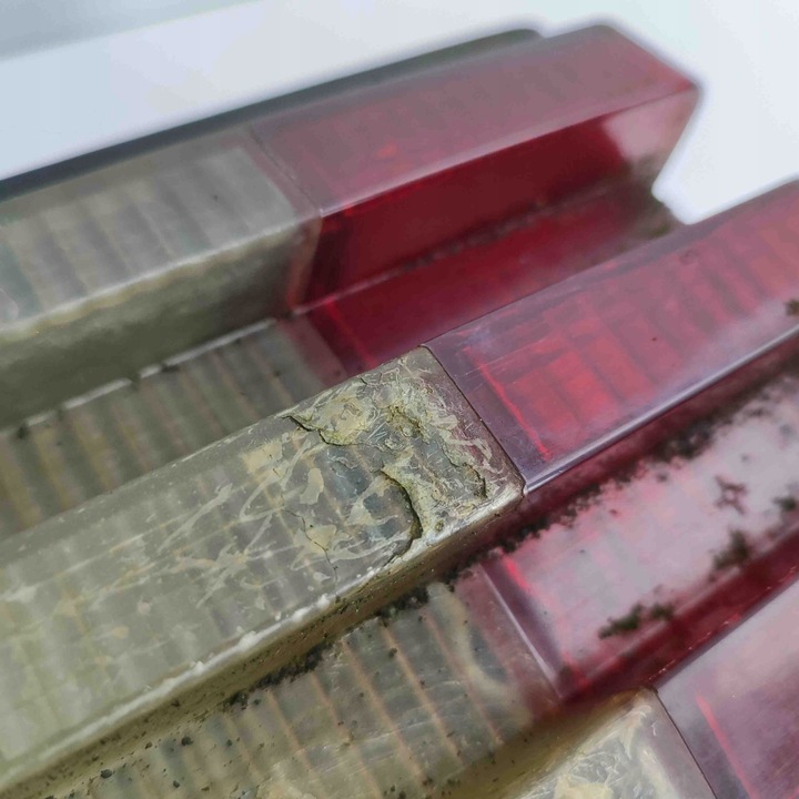 фото №10, Лампа ліва задня mercedes-benz s w126 a1268201464 29009835 3.0l 92kw 1981