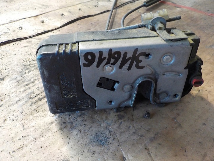 фото №5, Opel vectra c 1.9cdti замок дверь правые зад