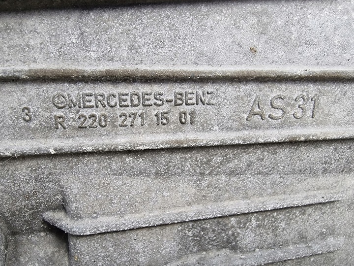 фото №8, Коробка передач коробки передач автоматическая mercedes w171 slk 3.0 722999