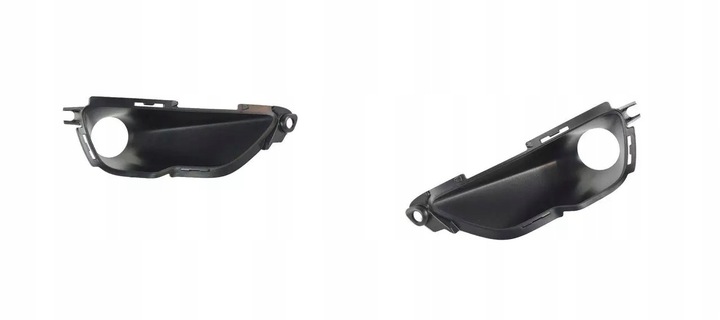 фото №1, Jeep grand cherokee wk2 2017-2021 рамка решітка галоген ліва + права