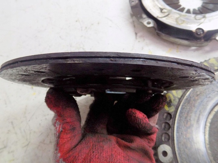 фото №12, Mazda 626 ge 92-97r 1.8 16v зчеплення комплектні