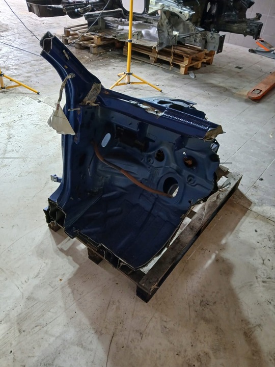 фото №3, Audi s5 a5 8t ly5q купе четверть левая лонжерон фартук порог перед левый