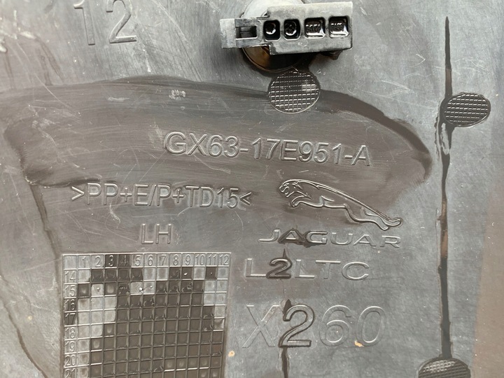 фото №12, Jaguar xf x260 ii 2 2016 бампер перед переднє комплект комплектний 2x pdc