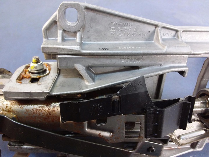 фото №6, Citroen c5 iii колонка рулевая 96819480zd