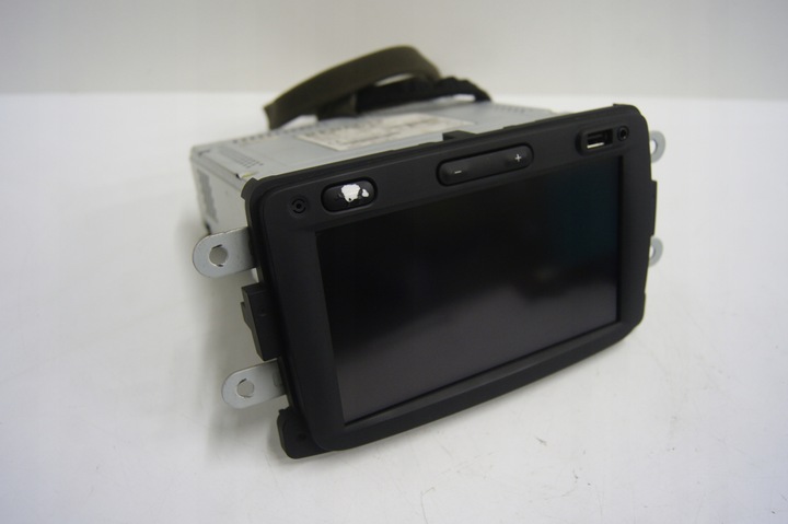 фото №1, Навигация радио sandero ii stepway 0,9 tce