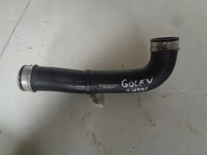 фото №1, Труба інтеркулер vw golf v 1.9tdi 1k0145838c