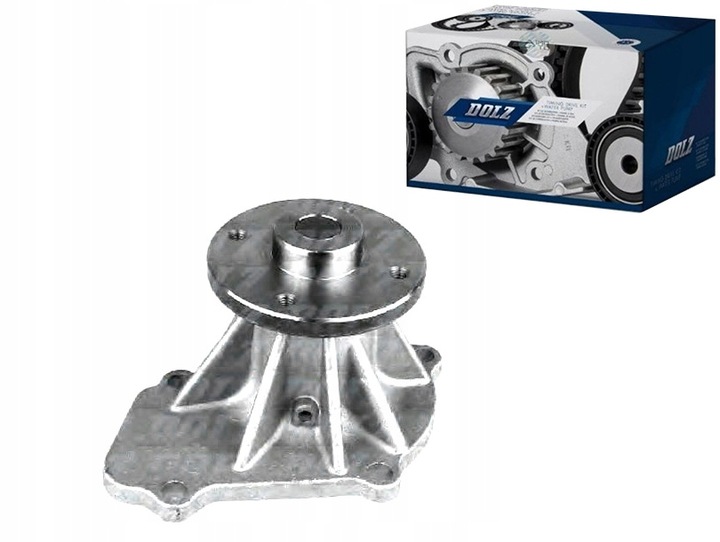 фото №9, Насос води nissan pick up 2.4 i 2/98- pick up 2.4