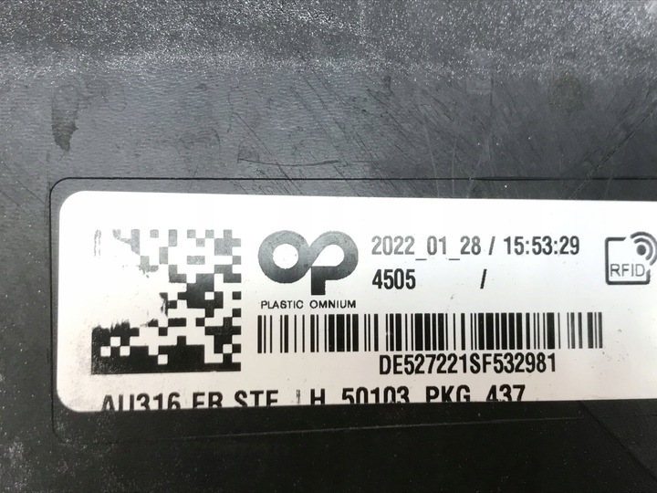 фото №11, Audi q4 уголок бампера левый 89a807103b