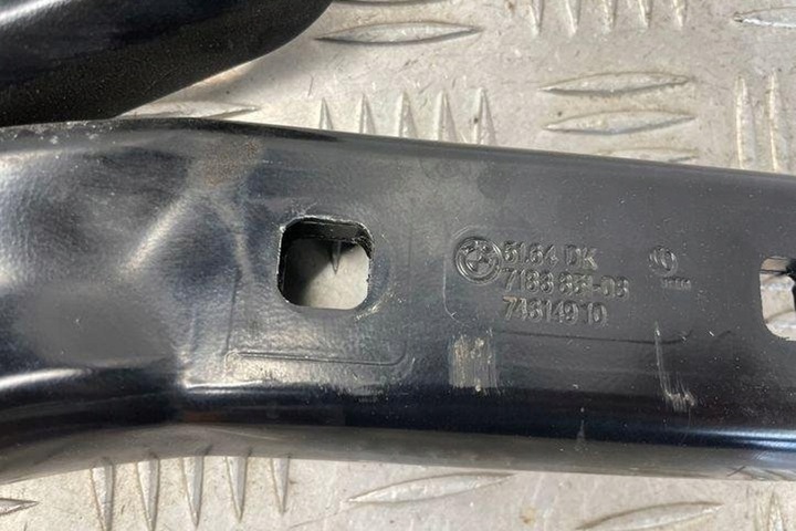 фото №8, Верхня запчастина ременя передньої bmw 5 gran туризмо f07 7200687 3.0l дизель