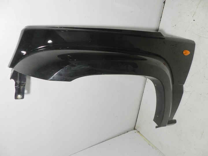 фото №11, Jeep cherokee kj liberty рестайлінг 05-08 комплектний перед бампер капот решітка