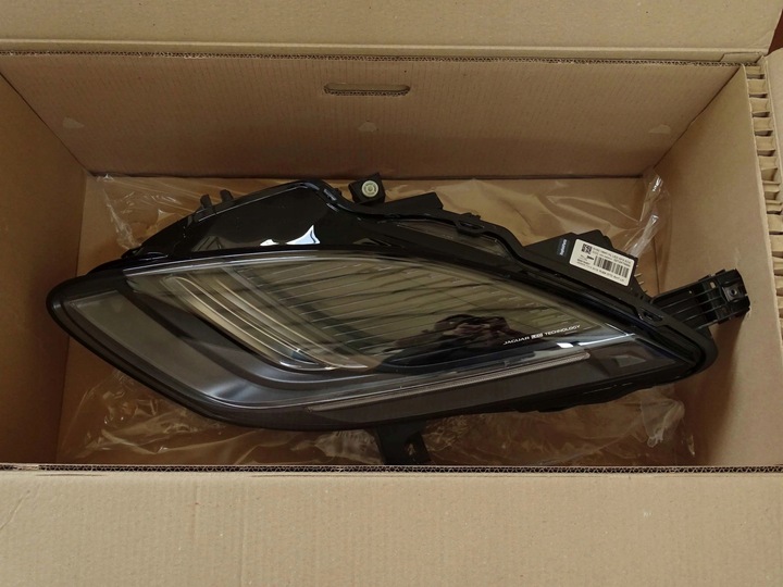 фото №11, Новая оригинальная лампа ксенон led jaguar f-type x152 18my t2r75689 t2r64577