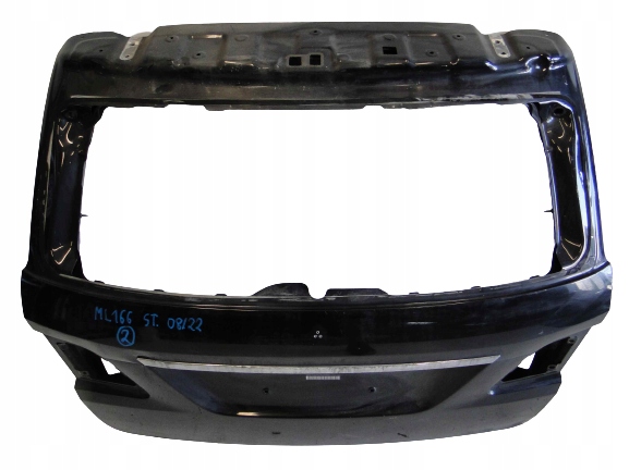 фото №1, Mercedes ml w166 166 крышка задняя багажника зад