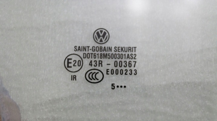 фото №2, Vw phaeton 3d0 02- стекло дверь правая передняя