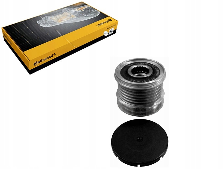 фото №1, Колесо пасове генератора mercedes c c204 c t-model s204 c t-model s205