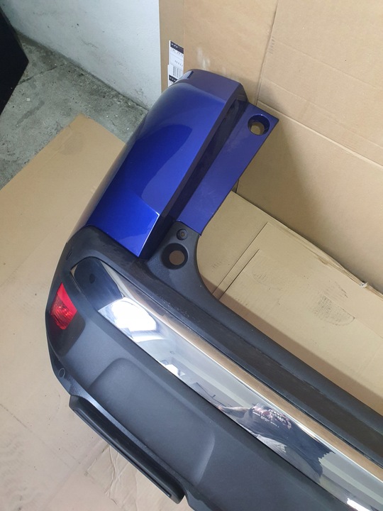 фото №6, Бампер зад комплектный 6 pdc peugeot 3008 ii