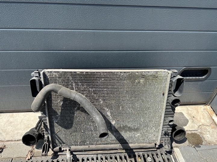 фото №6, Комплект радиатор mercedes e класс w211 2.7cdi