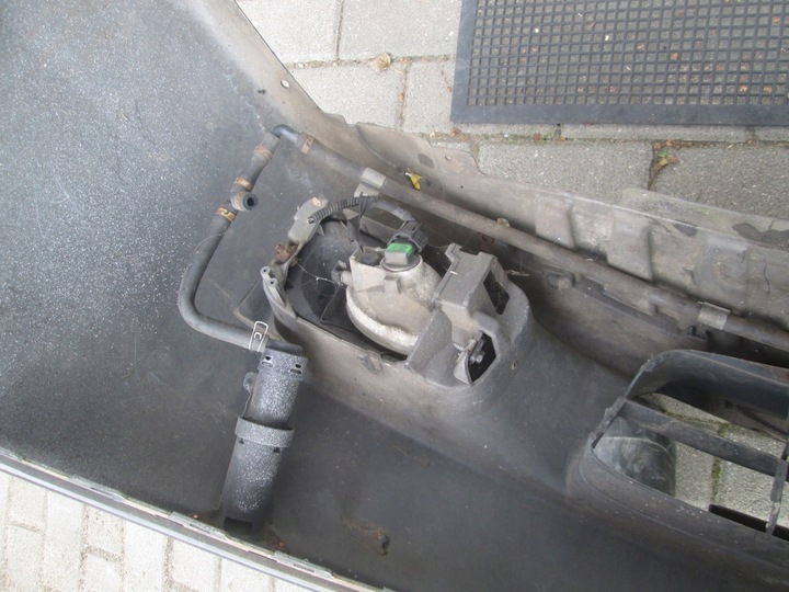 фото №12, Бампер переднє комплектний honda accord vii 2002-05 b92p омивачі протитуманні фари