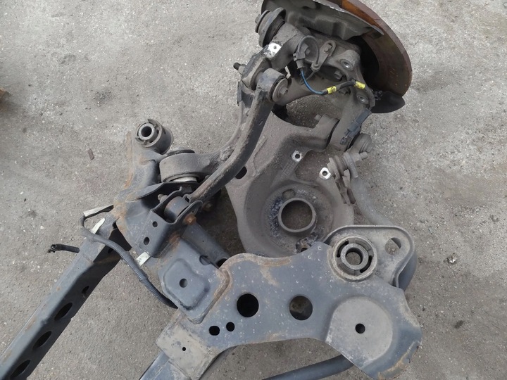 фото №14, Ford s-max mk2 2017 2.0 tdci балка вісь підвішування зад задня