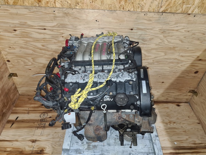 фото №6, Двигатель mitsubishi 3000gt gto 6g72 3.5 комплектный япония