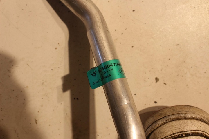 фото №8, Шланг кондиціонера 924804708r clio v captur ii