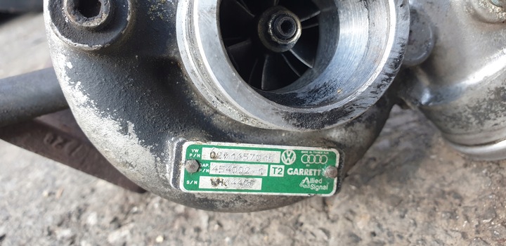 фото №4, Турбіна турбонагнітач vw t4 transporter 1.9 tdi