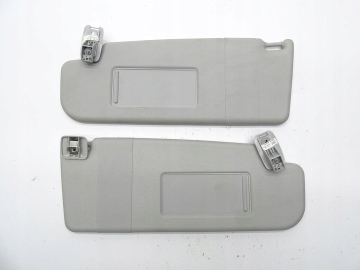 фото №1, Защита солнцезащитная козырьки левый правый комплект 1k0857551l vw golf vi