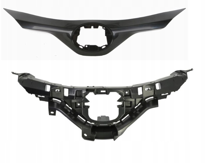 фото №1, Toyota c-hr chr 16-19 решітка радіатора решітка + кронштейн внутрішній конструкція новий