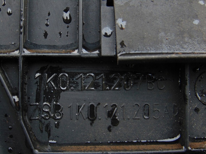 фото №12, Kpl pas переднє радіатор audi rs3 8p 08- 2.5 tfsi