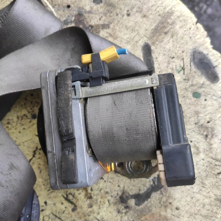 фото №7, Pas безопасности правый перед seat leon i toledo 2 ii 1m0857706a