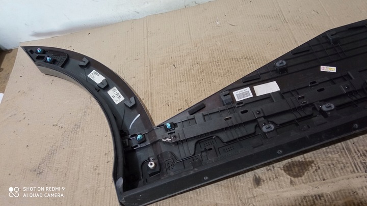 фото №7, Планка дверь левая зад задняя hyundai ioniq
