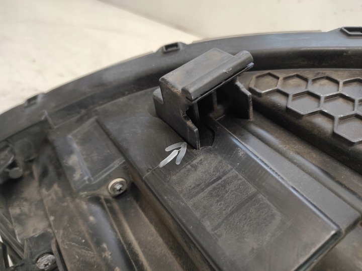 фото №8, Kia sportage 4 iv рестайлінг 18- лампа ліва перед повний led 92101-f1500