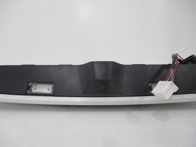 фото №9, Jeep grand cherokee iv wk2 рестайлинг накладка крышки задней багажника камера