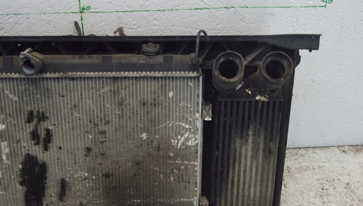 фото №12, Peugeot 308 pas переднє комплект радіатор 1.6 hdi