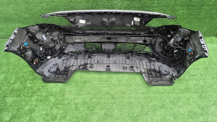 фото №7, Бампер перед переднее комплектный peugeot 3008 ii рестайлинг 2021-2024 4 pdc drl
