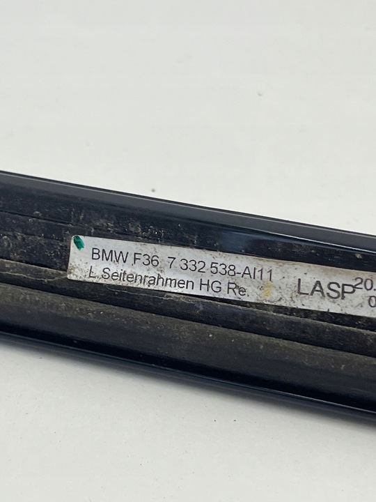 фото №11, Bmw 4 f36 gran купе 2016 обшивки / оббивка двері / комплект 7332538