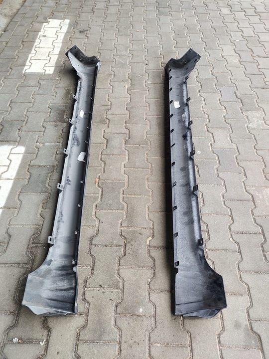 фото №2, Планки порогові jeep grand cherokee trailhawk 2017-