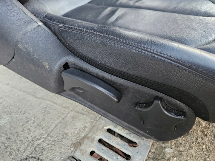 фото №7, Сидіння правий чорний шкіра mercedes clk w209 рестайлінг