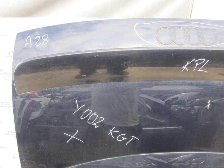 фото №6, Audi tt 8n i 02r крышка зад